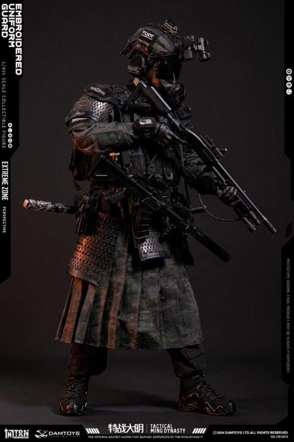 [DAM-EBS003] Extreme Battlefield Special Warfare Ming Dynasty Jinyiwei - Image 7