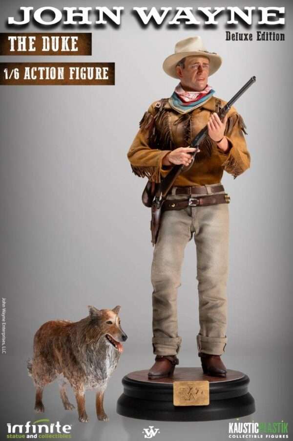 [IK-31627] John Wayne The Duke Deluxe Version - Image 2