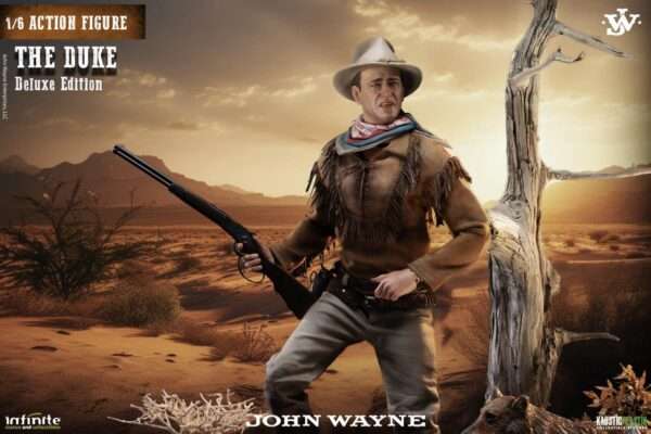[IK-31627] John Wayne The Duke Deluxe Version - Image 13