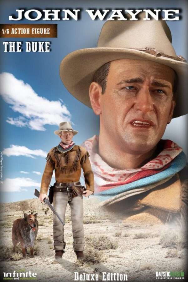 [IK-31627] John Wayne The Duke Deluxe Version - Image 15