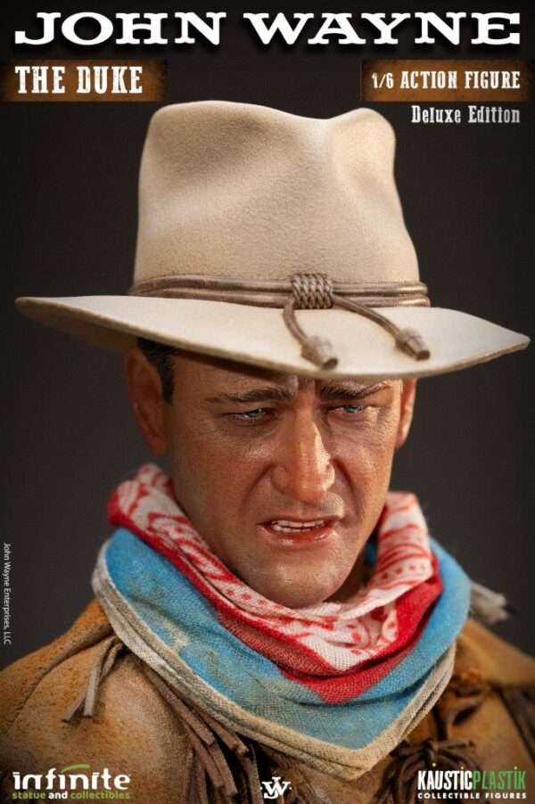 [IK-31627] John Wayne The Duke Deluxe Version - Image 16