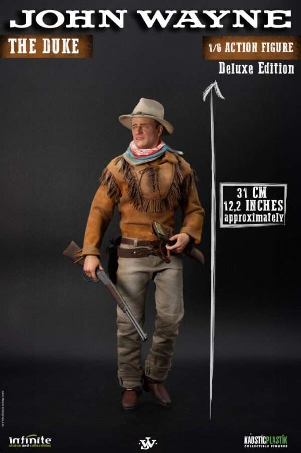 [IK-31627] John Wayne The Duke Deluxe Version - Image 17