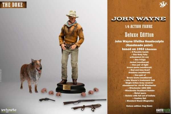 [IK-31627] John Wayne The Duke Deluxe Version