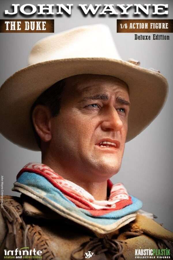 [IK-31627] John Wayne The Duke Deluxe Version - Image 7