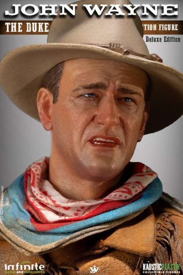 [IK-31627] John Wayne The Duke Deluxe Version - Image 8