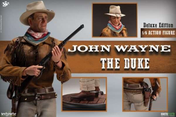 [IK-31627] John Wayne The Duke Deluxe Version - Image 9
