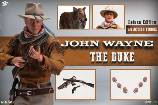 [IK-31627] John Wayne The Duke Deluxe Version - Image 10