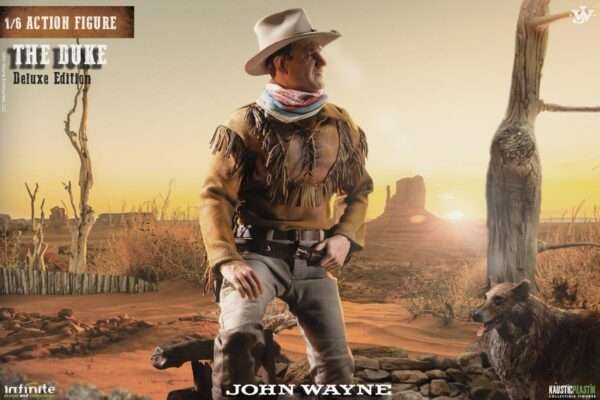 [IK-31627] John Wayne The Duke Deluxe Version - Image 12