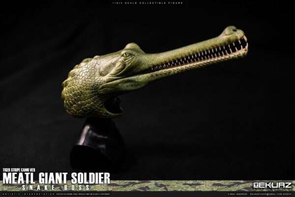 [EKS-010] MEATL GIANT SOLDIER SNAKE BOSS TIGER STRIPE CAMO VER - Image 54