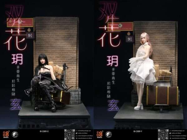 [I8-C009] Twin Flowers Yue and Xuan