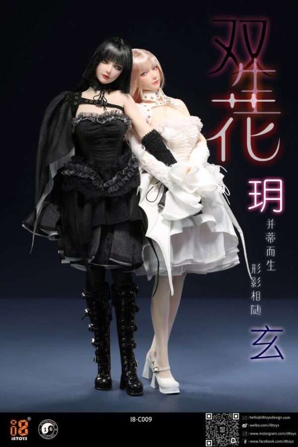 [I8-C009] Twin Flowers Yue and Xuan - Image 8