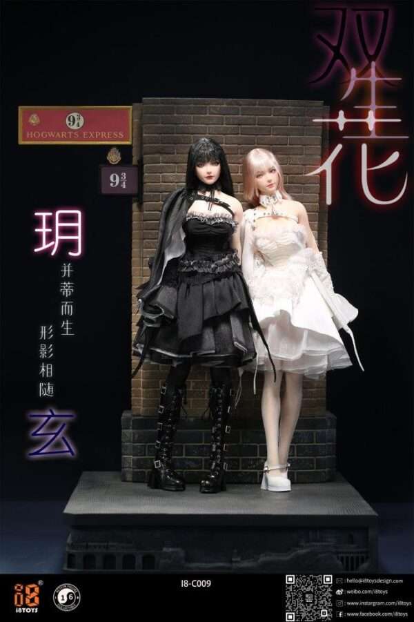 [I8-C009] Twin Flowers Yue and Xuan - Image 9