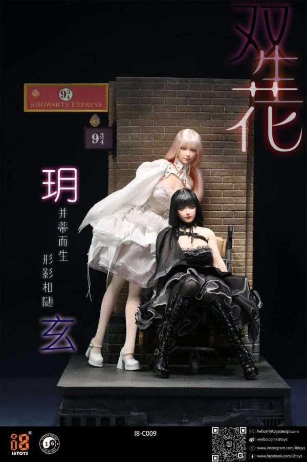[I8-C009] Twin Flowers Yue and Xuan - Image 10