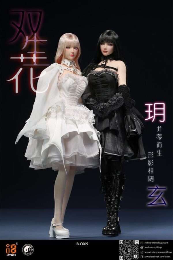 [I8-C009] Twin Flowers Yue and Xuan - Image 11