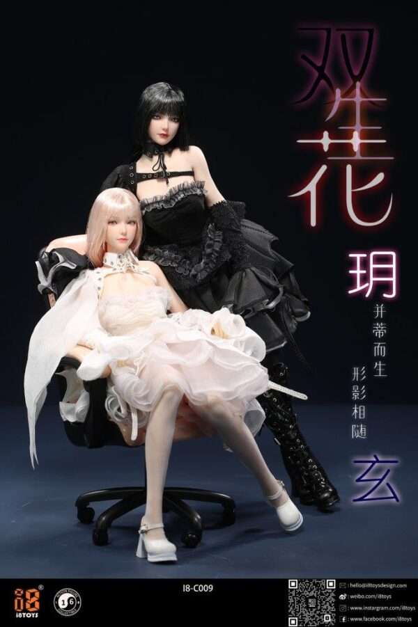 [I8-C009] Twin Flowers Yue and Xuan - Image 12