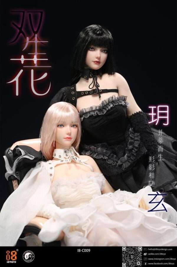 [I8-C009] Twin Flowers Yue and Xuan - Image 13