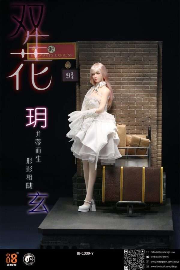 [I8-C009] Twin Flowers Yue and Xuan - Image 6