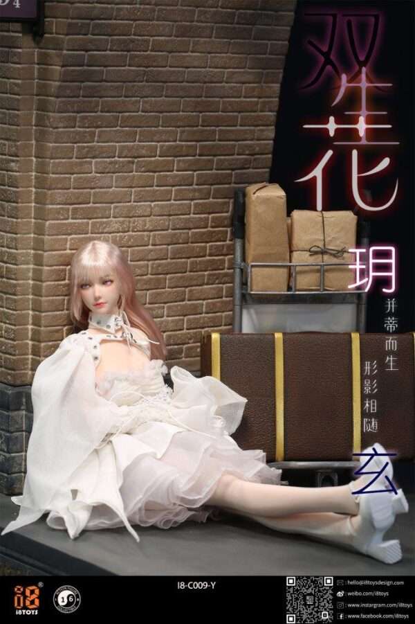 [I8-C009] Twin Flowers Yue and Xuan - Image 7