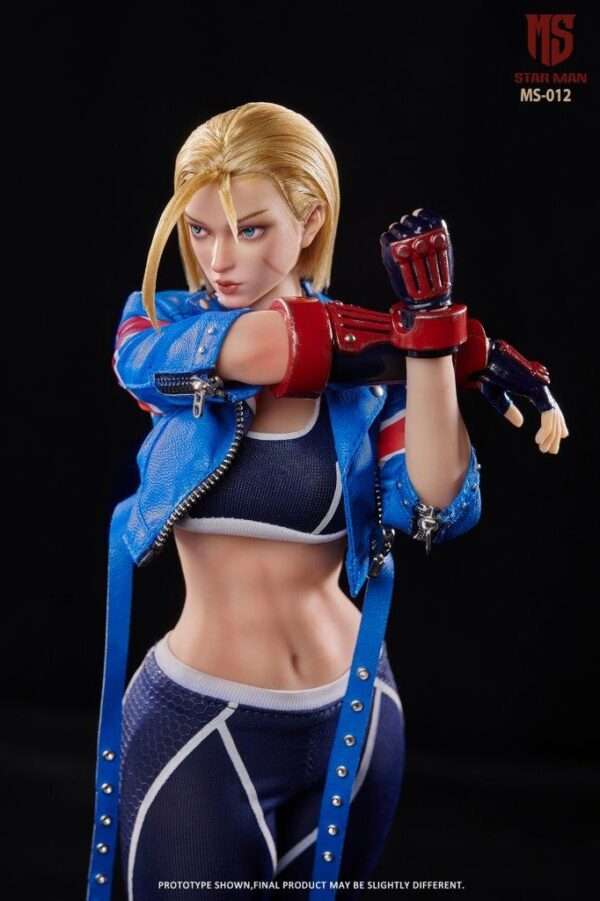 [MS-012] Female Agent-Blue Bee - Image 12