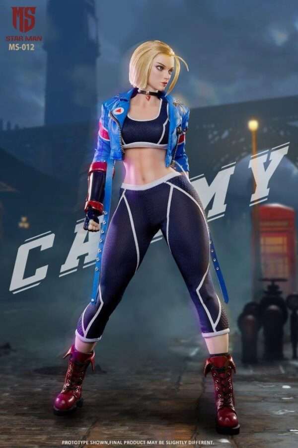[MS-012] Female Agent-Blue Bee - Image 13