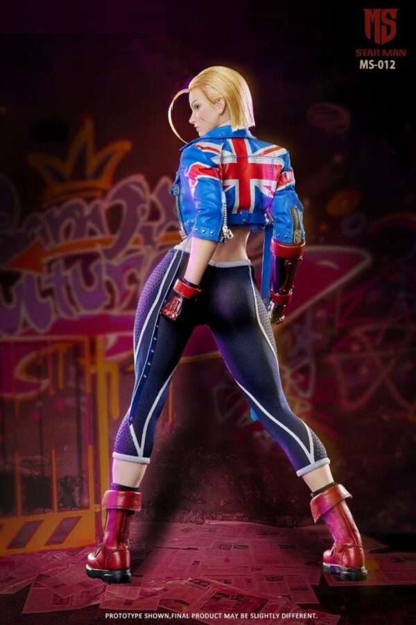 [MS-012] Female Agent-Blue Bee - Image 14