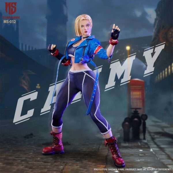[MS-012] Female Agent-Blue Bee - Image 6
