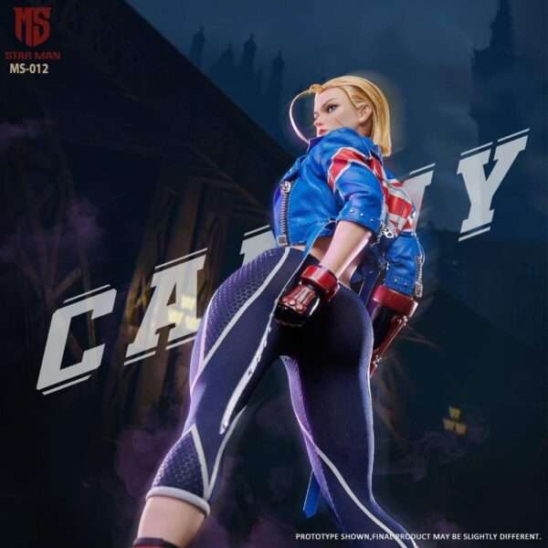 [MS-012] Female Agent-Blue Bee - Image 8