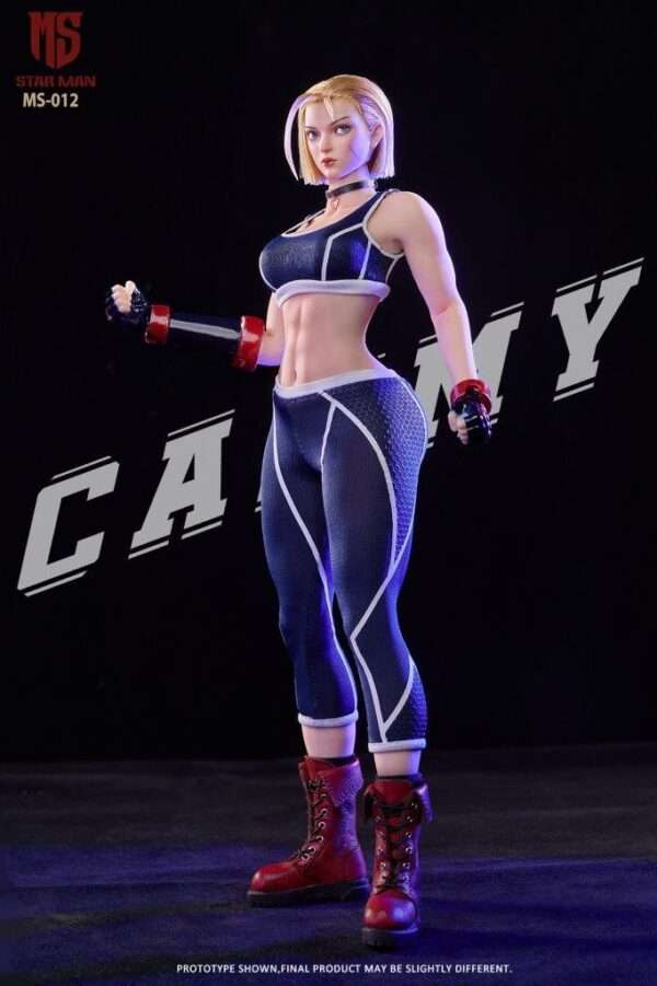 [MS-012] Female Agent-Blue Bee - Image 10