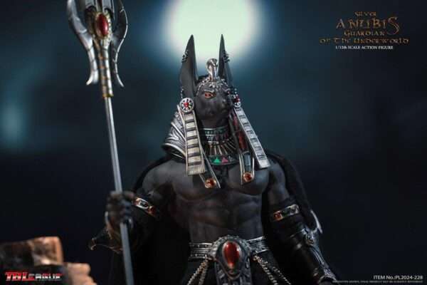 [PL-2024-228] 1/12 Anubis Guardian of The Underworld- Silver - Image 12
