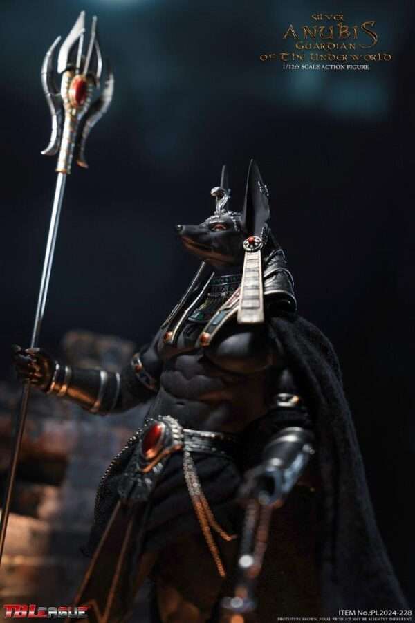 [PL-2024-228] 1/12 Anubis Guardian of The Underworld- Silver - Image 14