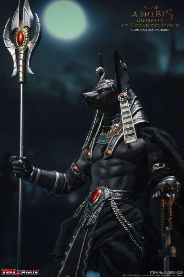 [PL-2024-228] 1/12 Anubis Guardian of The Underworld- Silver - Image 18