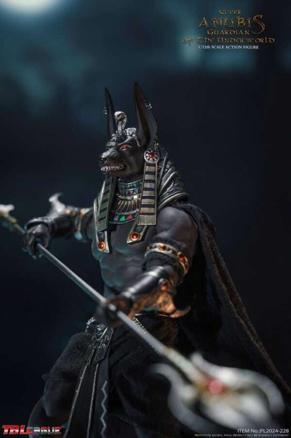 [PL-2024-228] 1/12 Anubis Guardian of The Underworld- Silver - Image 20
