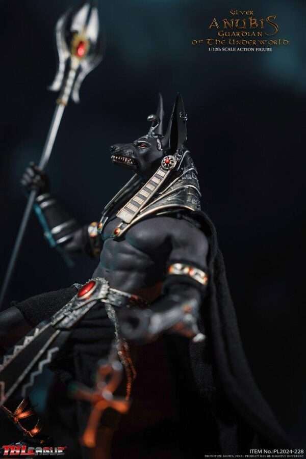 [PL-2024-228] 1/12 Anubis Guardian of The Underworld- Silver - Image 8