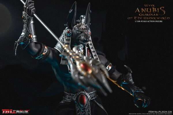 [PL-2024-228] 1/12 Anubis Guardian of The Underworld- Silver - Image 10