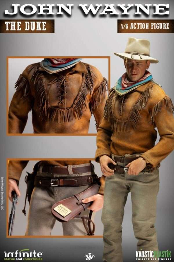 [IK-31610] John Wayne The Duke Standard Version - Image 11