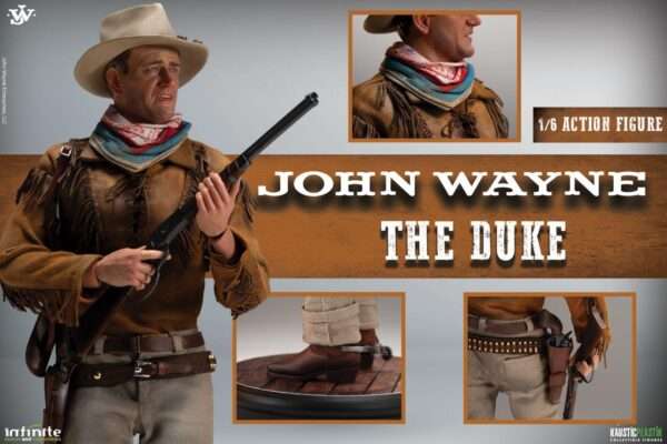 [IK-31610] John Wayne The Duke Standard Version - Image 12