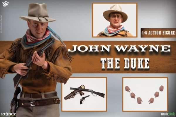 [IK-31610] John Wayne The Duke Standard Version - Image 13