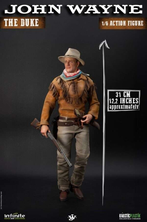 [IK-31610] John Wayne The Duke Standard Version - Image 15
