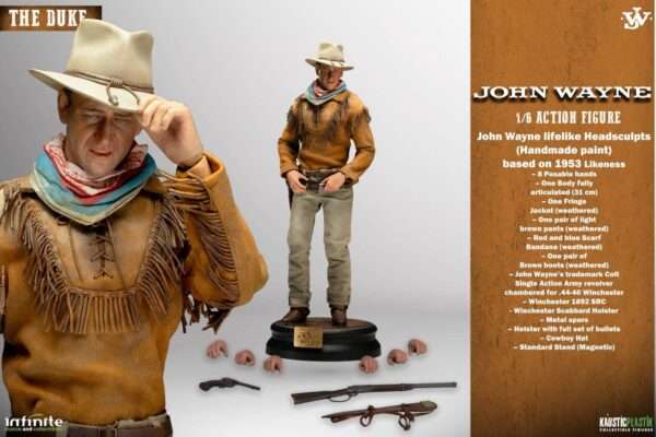 [IK-31610] John Wayne The Duke Standard Version