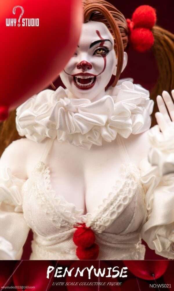 [WYS-021] Resurrection Female Clown Pennywise - Image 2