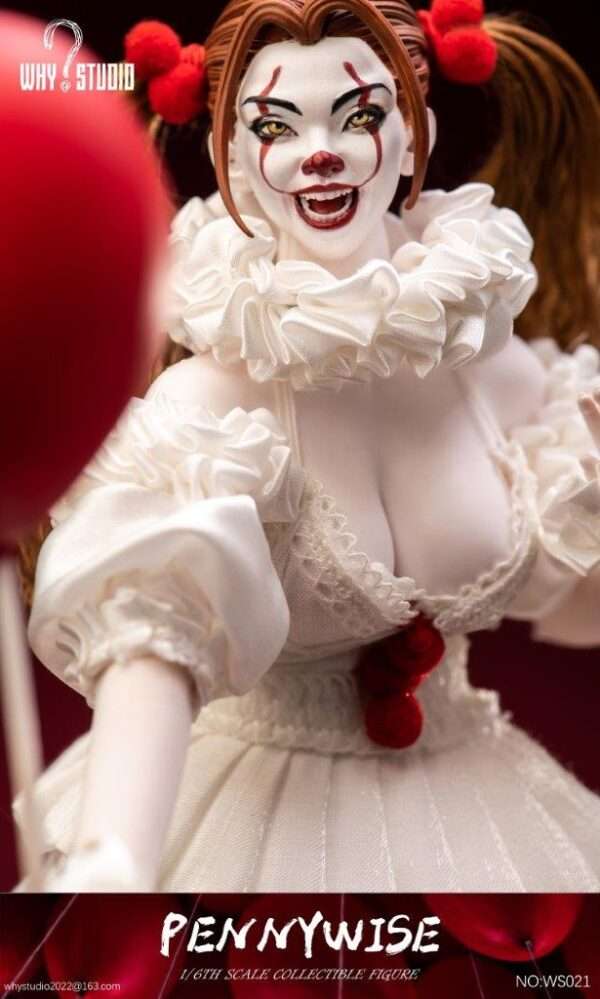 [WYS-021] Resurrection Female Clown Pennywise - Image 3