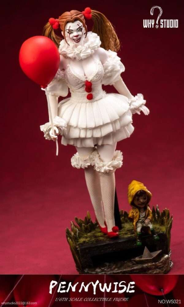 [WYS-021] Resurrection Female Clown Pennywise - Image 4