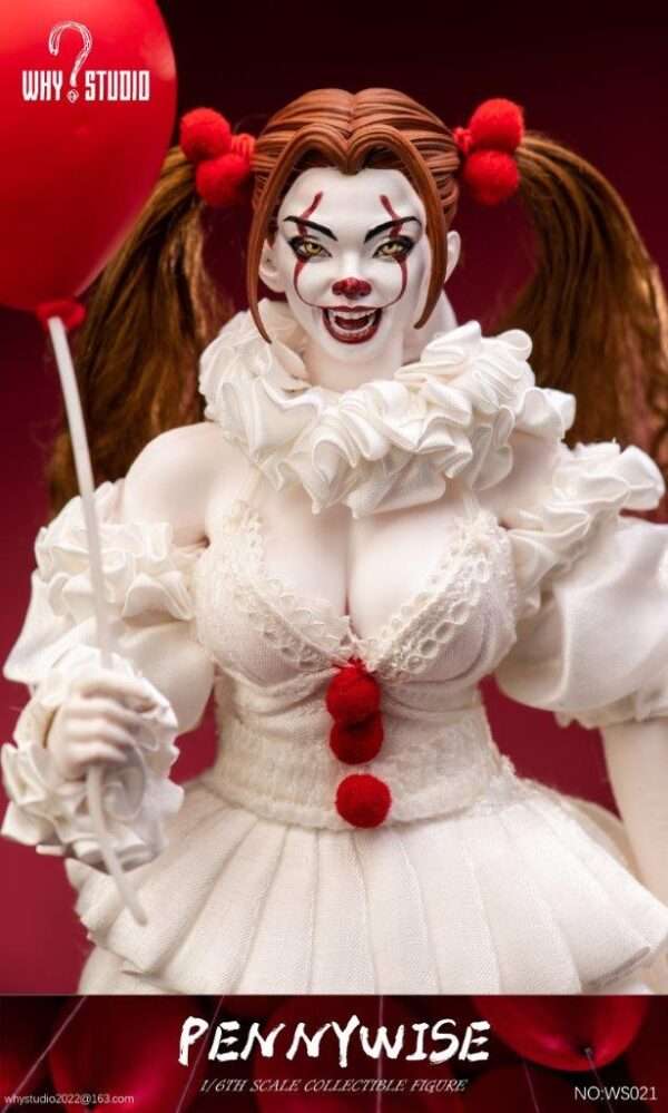 [WYS-021] Resurrection Female Clown Pennywise - Image 5