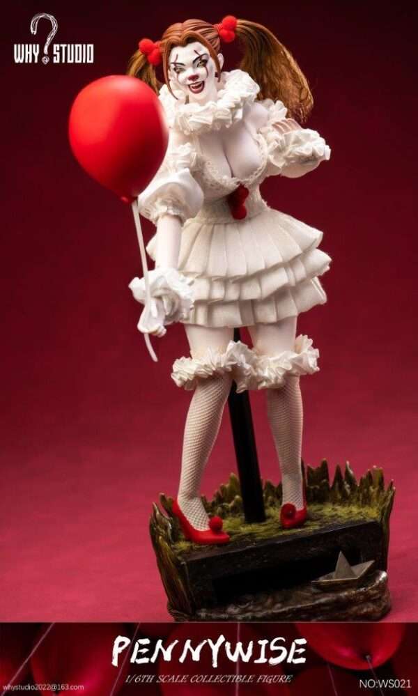 [WYS-021] Resurrection Female Clown Pennywise - Image 7