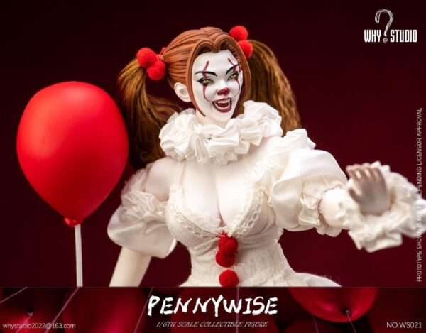 [WYS-021] Resurrection Female Clown Pennywise - Image 8