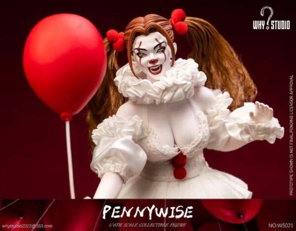 [WYS-021] Resurrection Female Clown Pennywise - Image 9