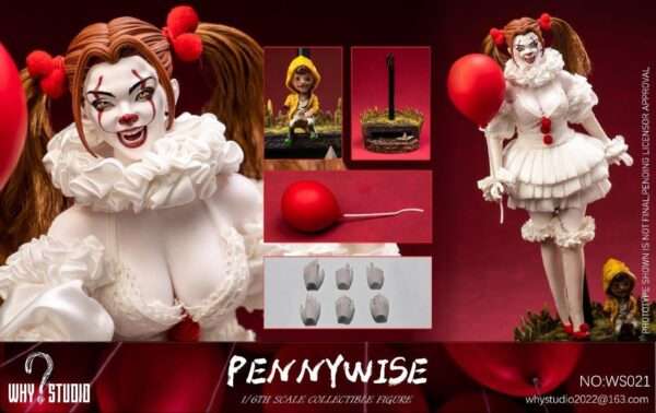 [WYS-021] Resurrection Female Clown Pennywise