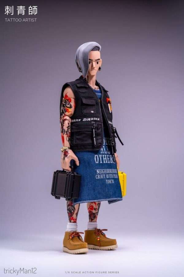 [TM-120117] Tattoo Artist - Image 18