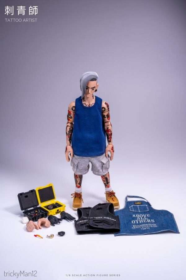 [TM-120117] Tattoo Artist