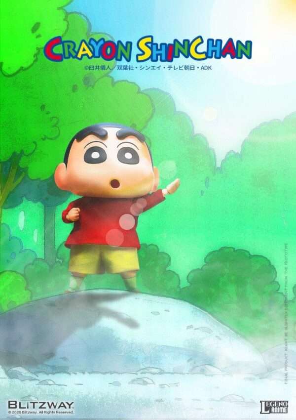 [BW-LA71001] Crayon Shinchan (Standard Version) - Image 2